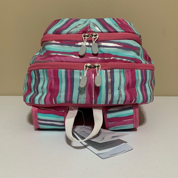 High Sierra Outburst 2.0 Watercolor Stripes Backpack-NWT - Picture 5 of 12